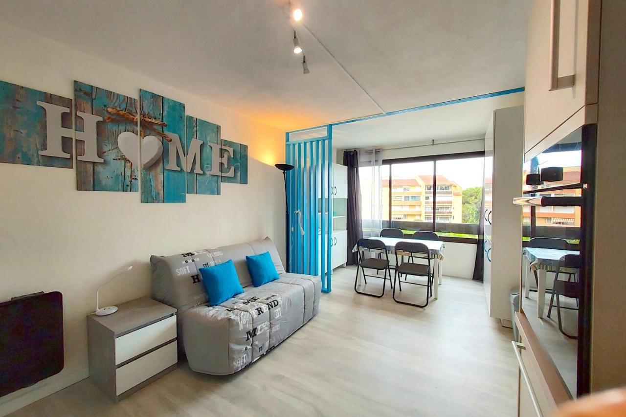 Hypercenter 27 M With Wifi And Shared Pool Apartment Fréjus Екстериор снимка