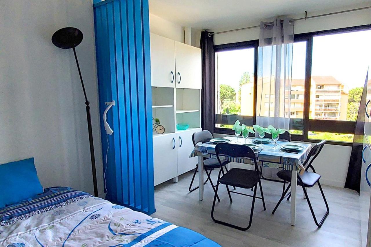Hypercenter 27 M With Wifi And Shared Pool Apartment Fréjus Екстериор снимка