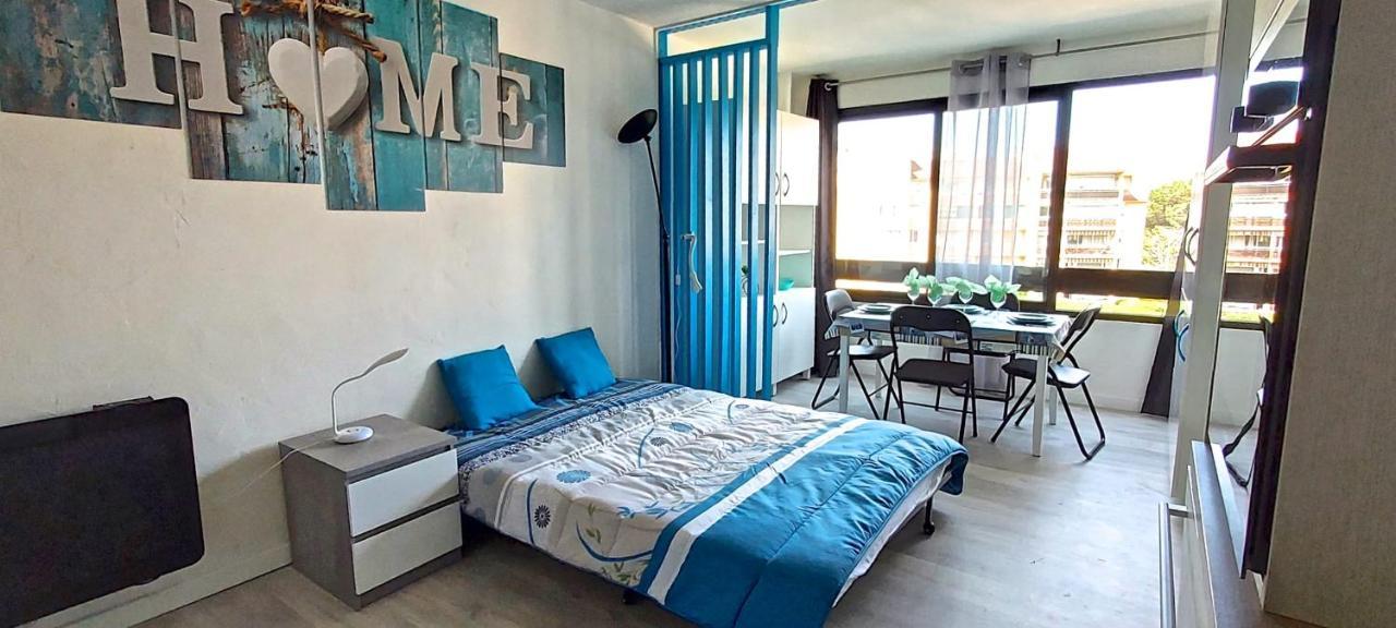 Hypercenter 27 M With Wifi And Shared Pool Apartment Fréjus Екстериор снимка