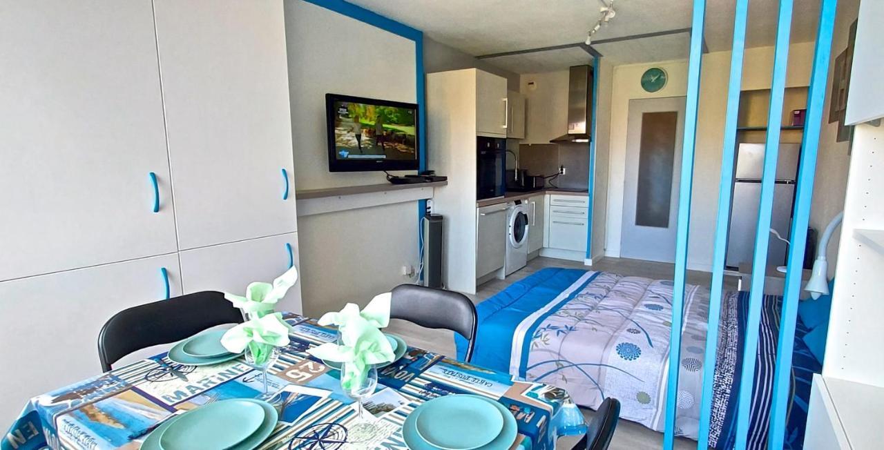 Hypercenter 27 M With Wifi And Shared Pool Apartment Fréjus Екстериор снимка