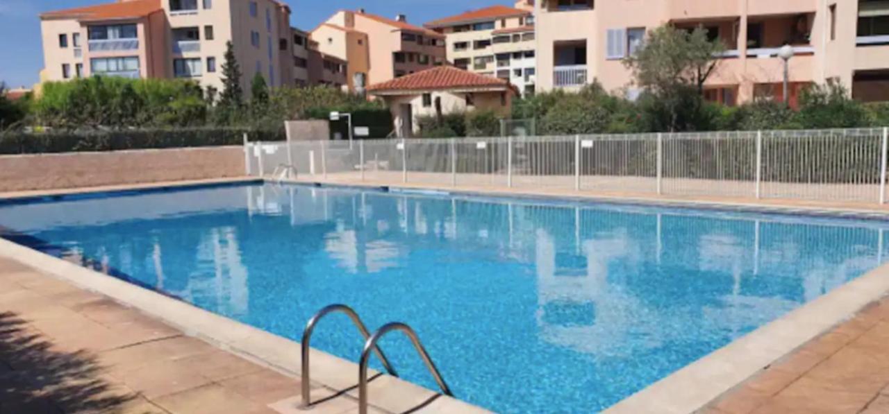 Hypercenter 27 M With Wifi And Shared Pool Apartment Fréjus Екстериор снимка